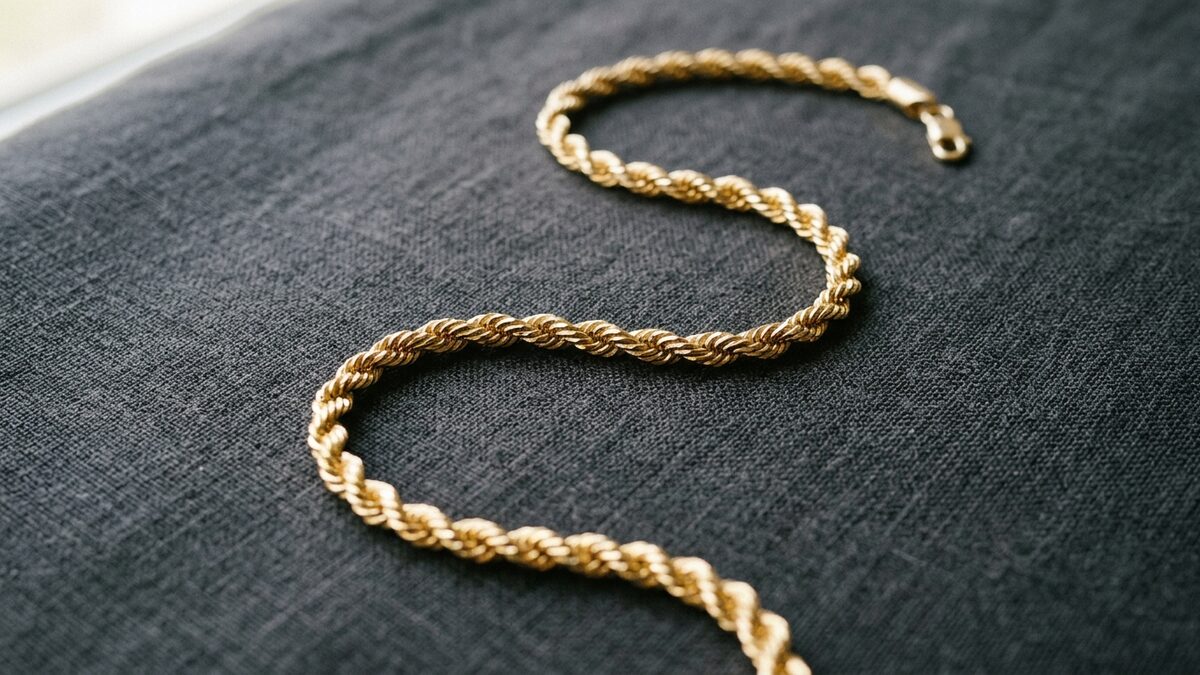 Rope Chain Construction and Why It Drapes the Way It Does