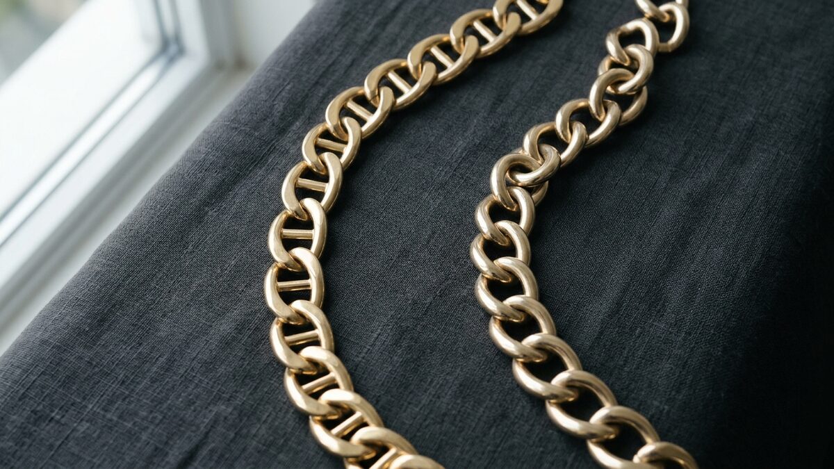 Mariner Chain vs Anchor Chain: Nautical Link Construction Compared