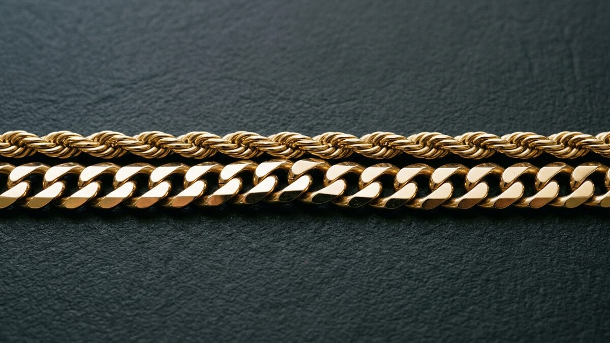 Franco Chain vs Cuban Link: How the Two Compare
